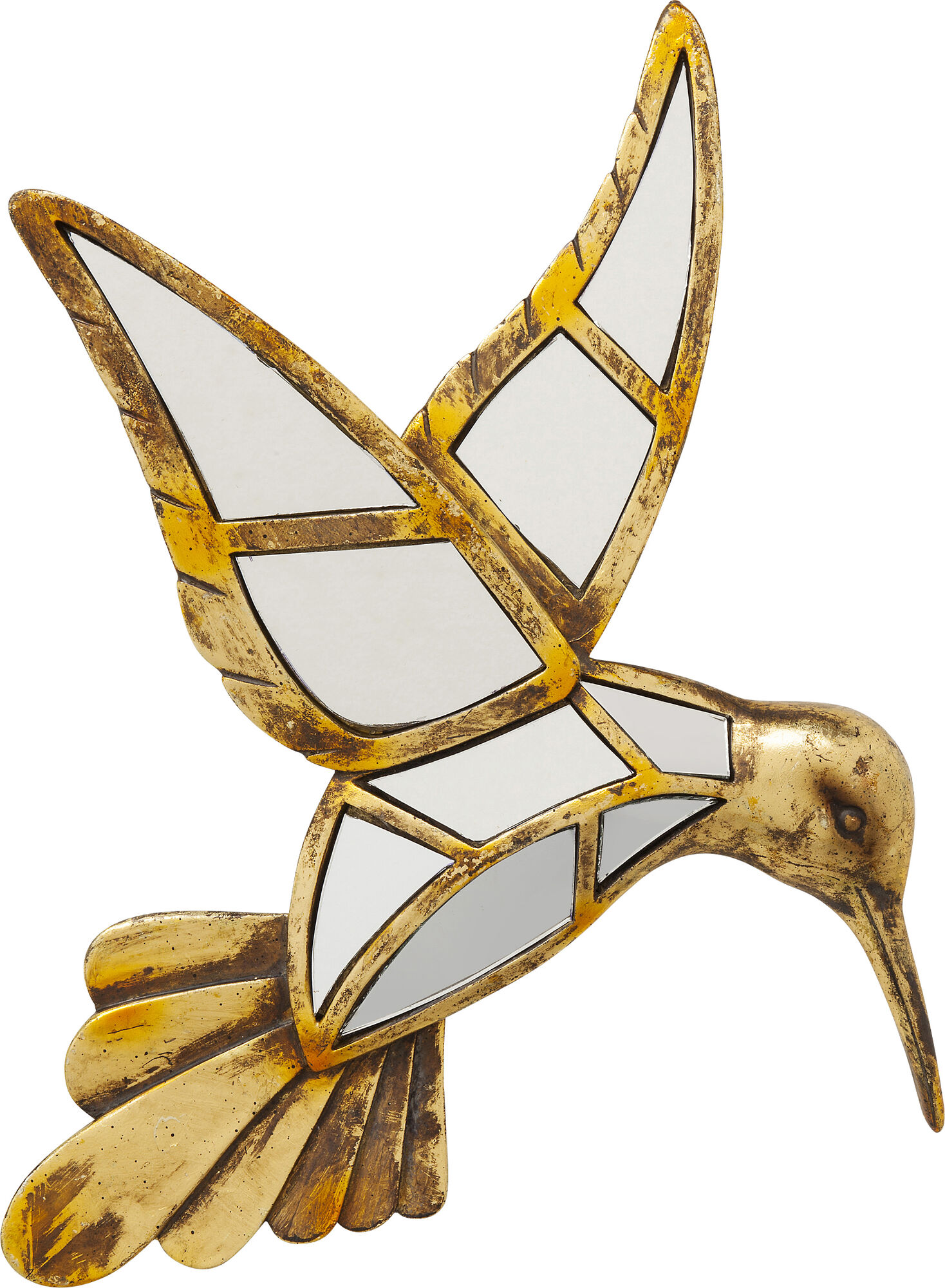 Bild von Wandschmuck Hummingbird Mirror 27x32cm