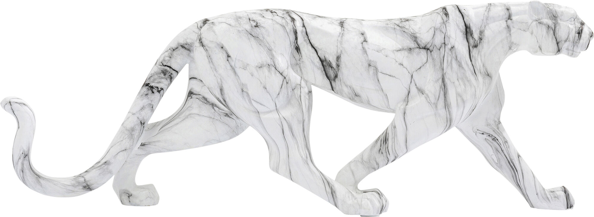 Bild von Deko Figur Leopard Marble 95cm