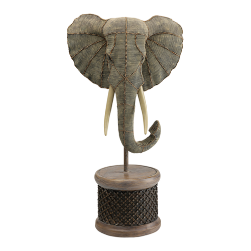 Bild von Deko Objekt Elephant Head Pearls 76