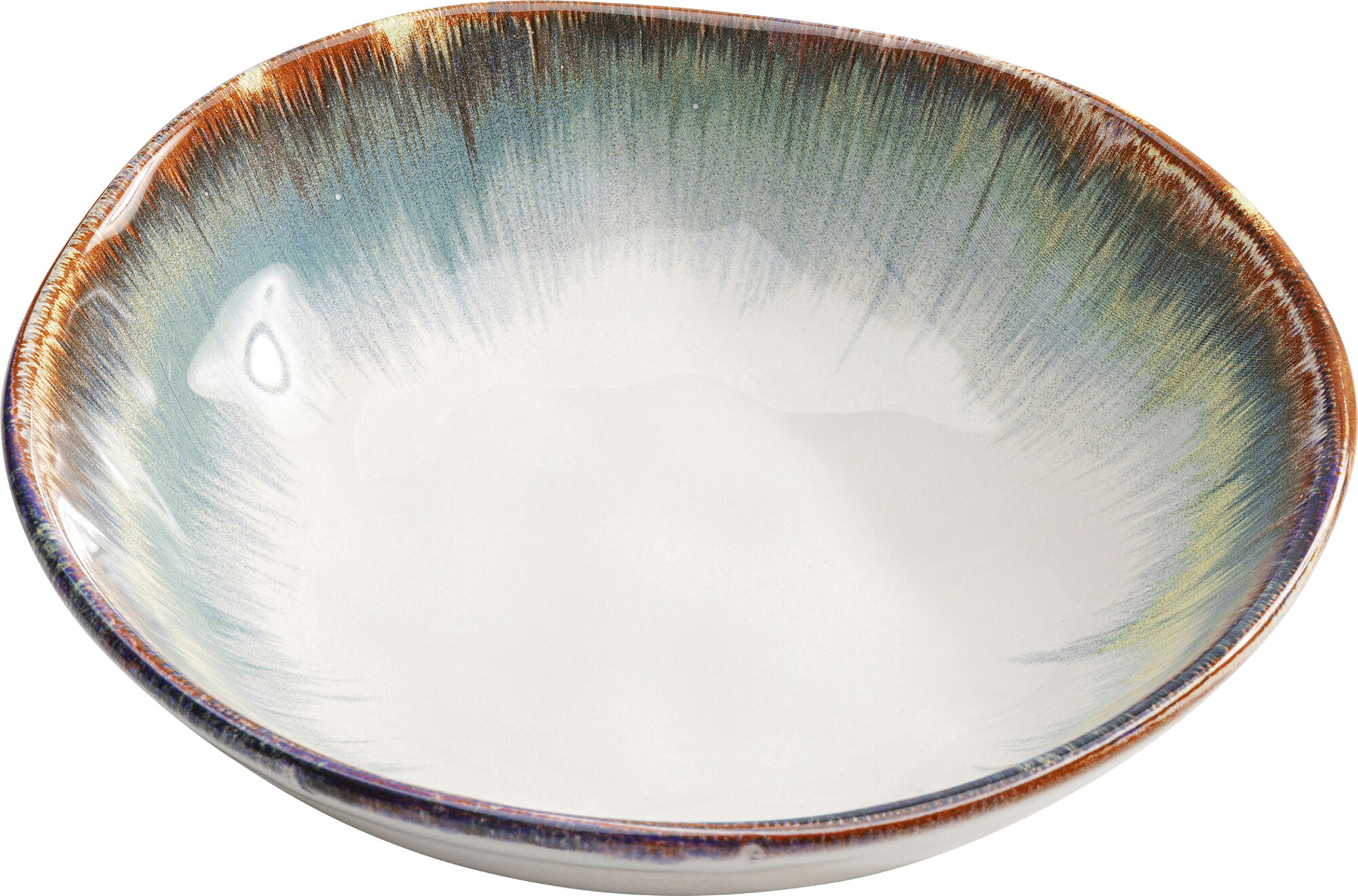 Bild von Teller Tief Laguna Blau Ø20cm