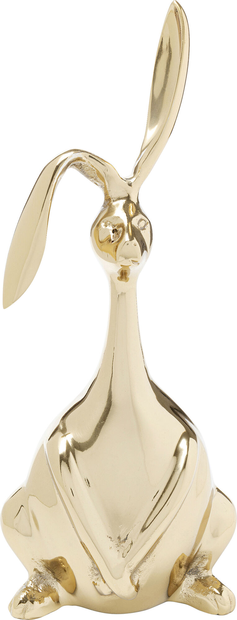 Bild von Deko Figur Bunny Gold 52cm