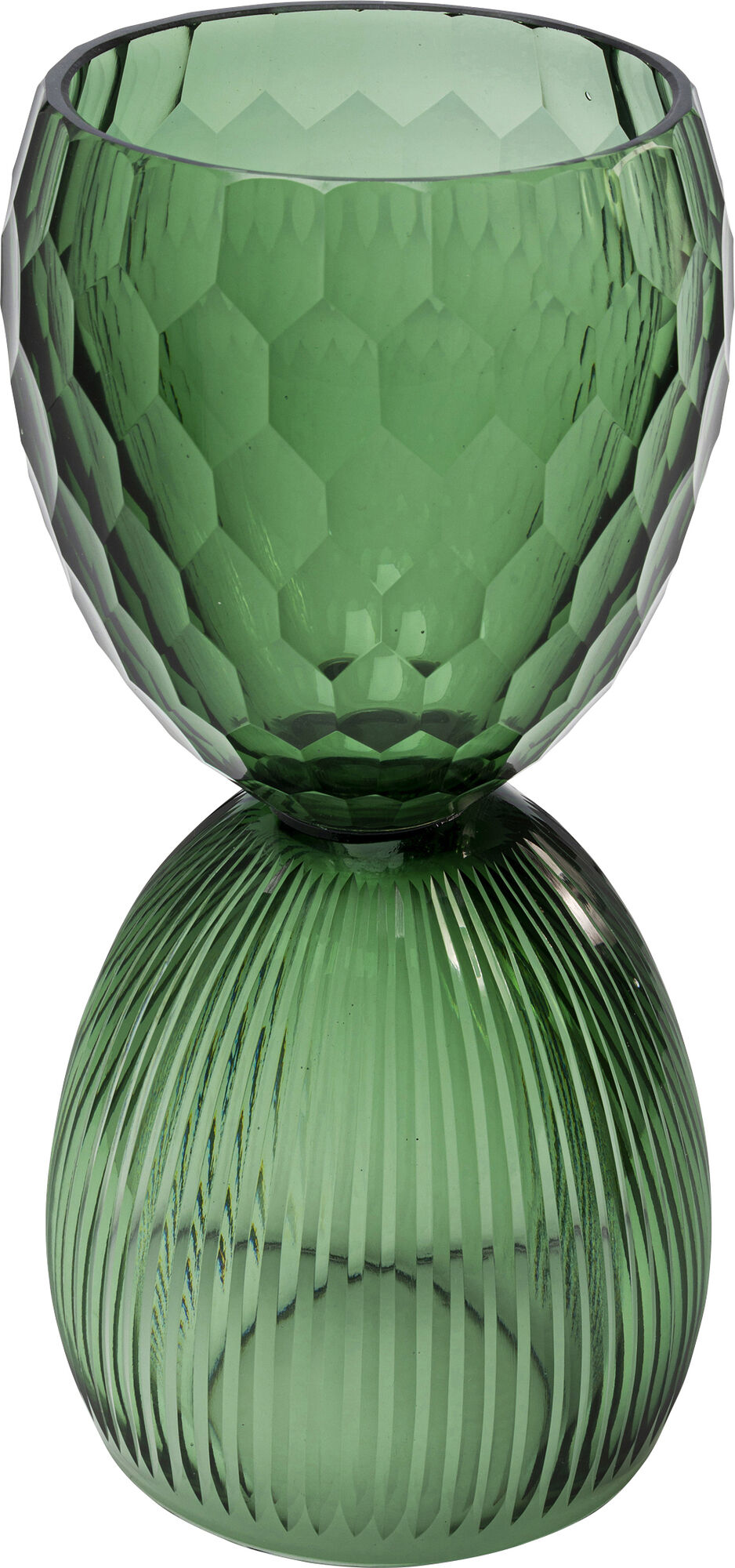 Bild von Vase Duetto Grün 25cm