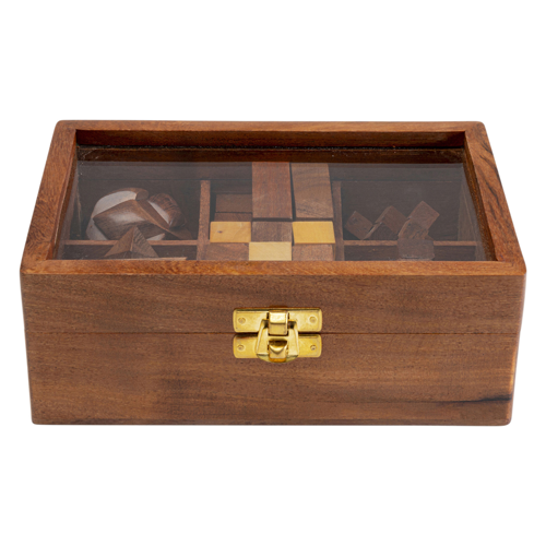 Bild von Deko Game Gamble Puzzle (7/tlg.) – Ein kreatives Deko-Erlebnis