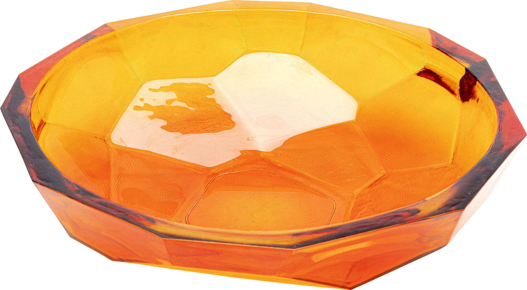 Bild von Schale Origami Orange Ø34cm
