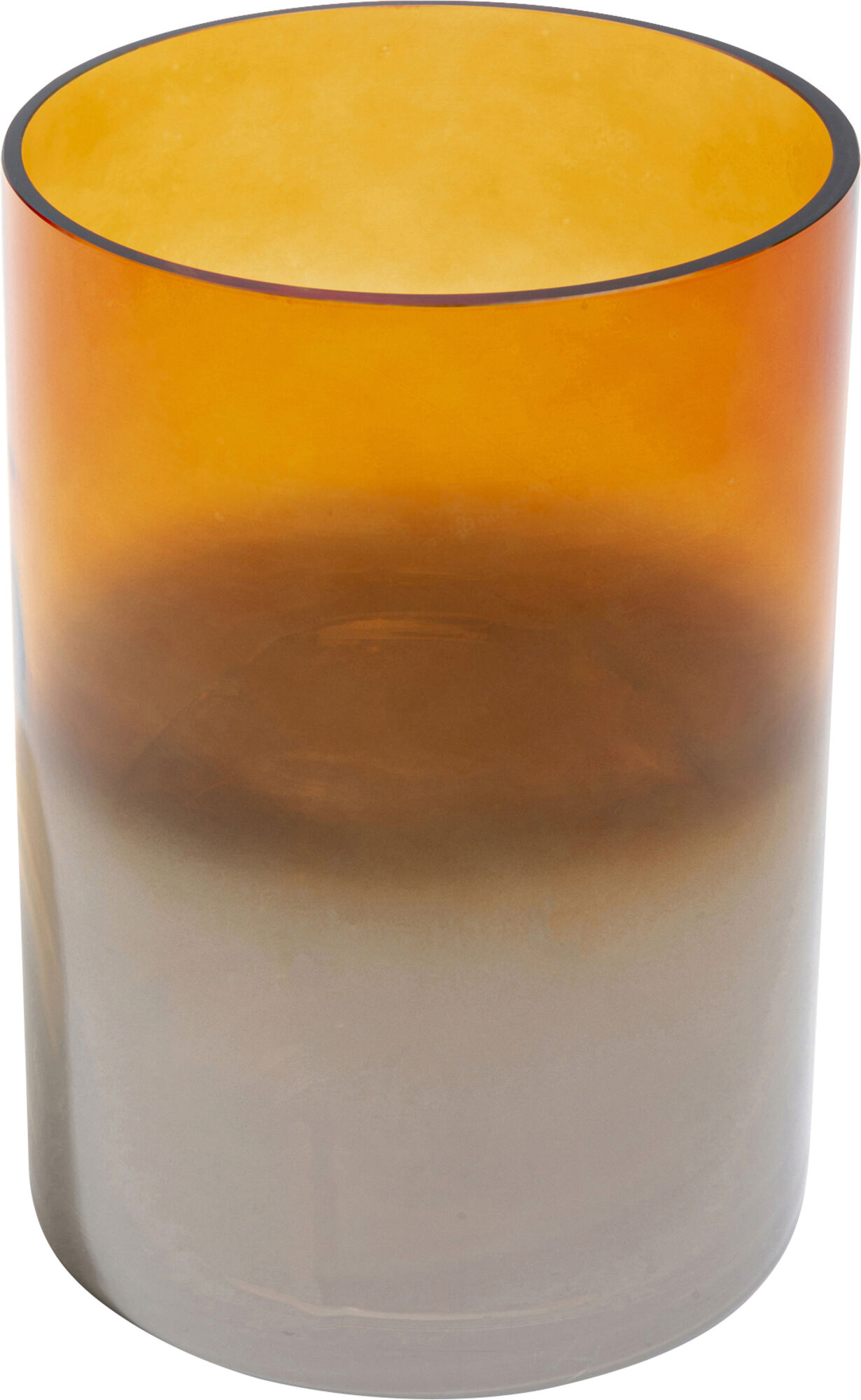 Bild von Vase Glow Orange 20cm