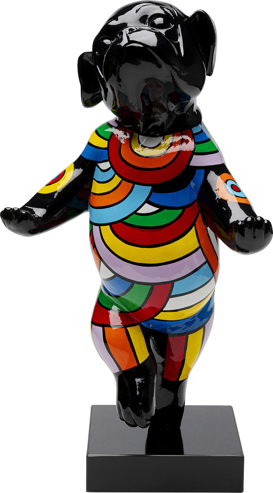Bild von Deko Figur Dancing Dog 53cm