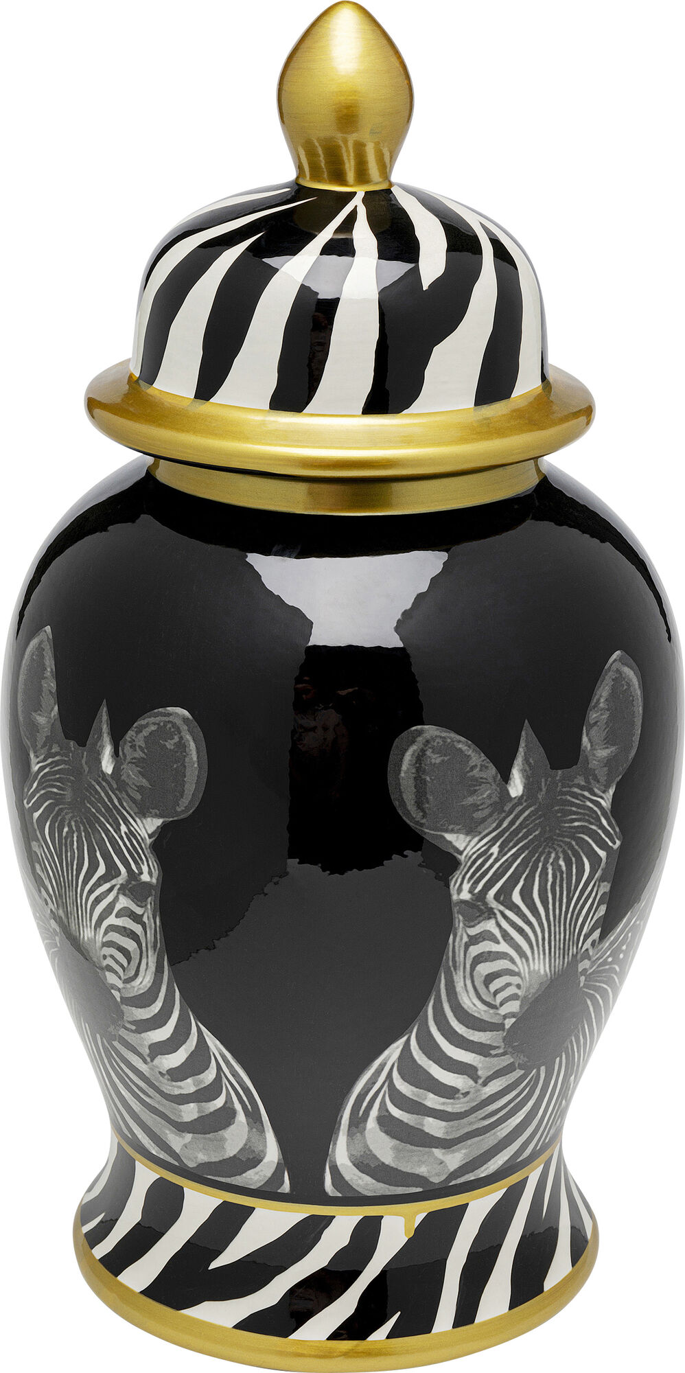 Bild von Vase Zebra Face 46cm