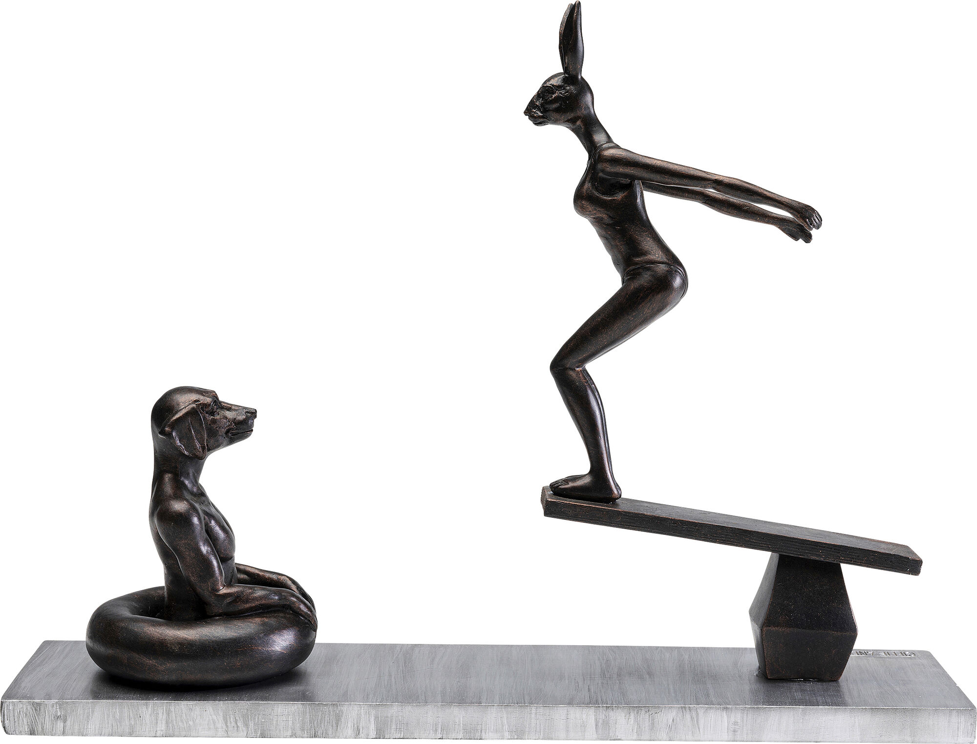 Bild von Deko Figur Splash 42cm