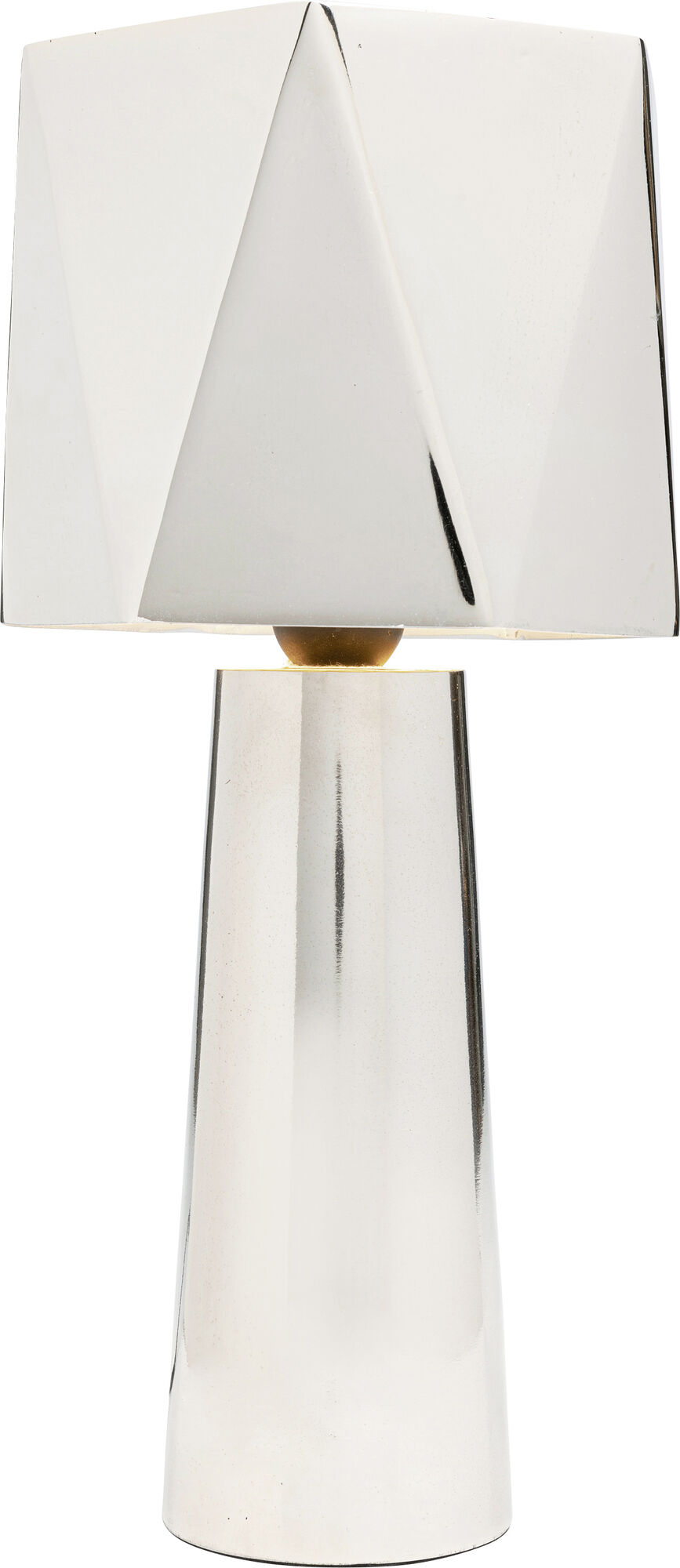 Bild von Tischleuchte Martha Silber 38cm
