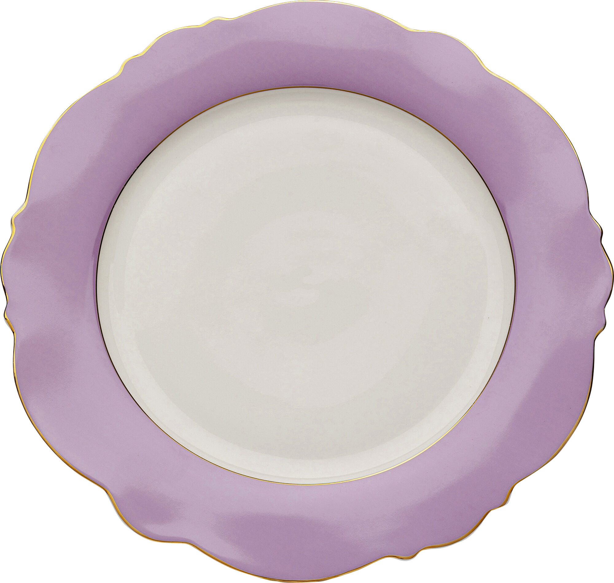 Bild von Teller Harlequin Lila Ø27cm