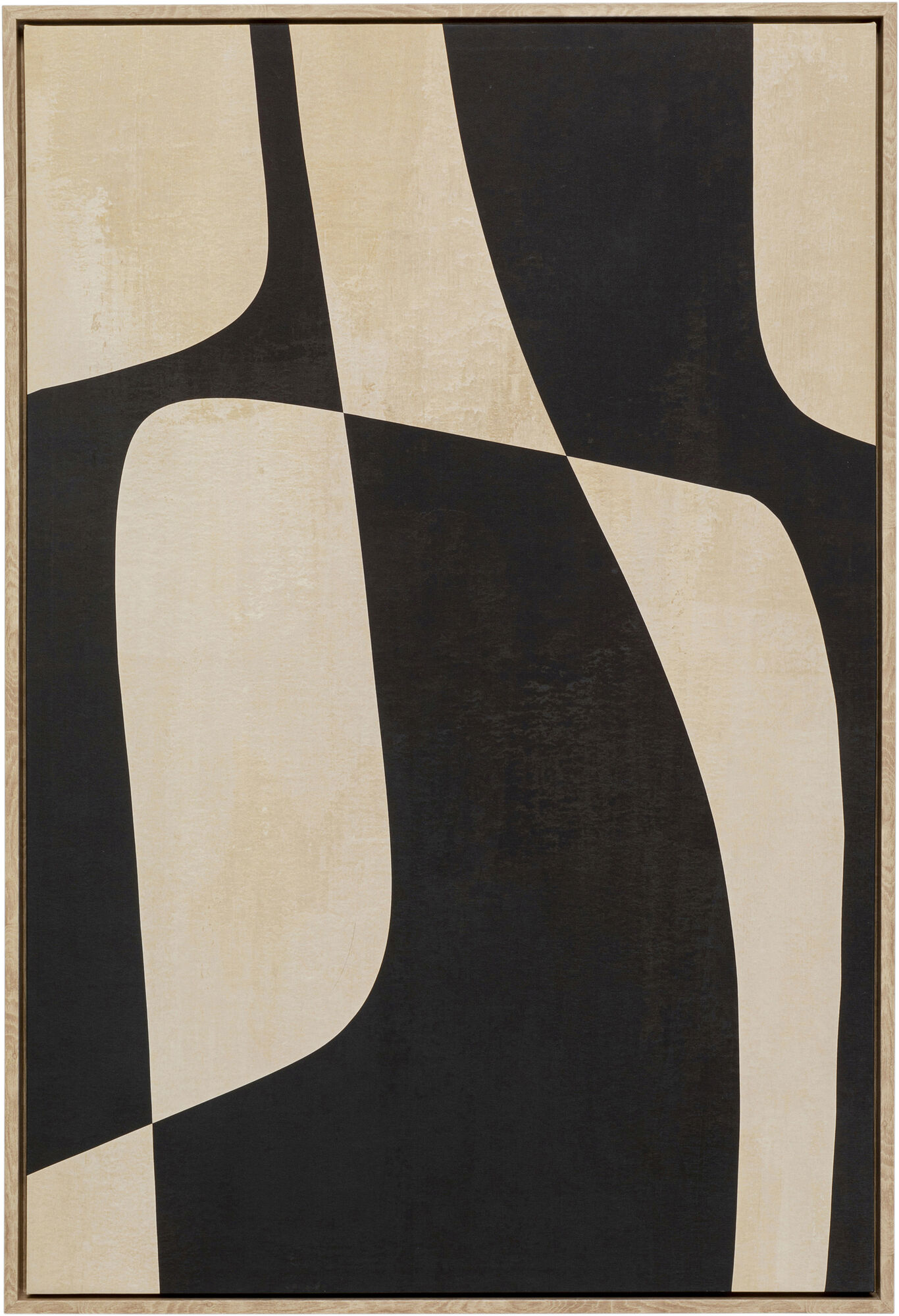Bild von Leinwandbild Classic Shape Blacky 60x90cm