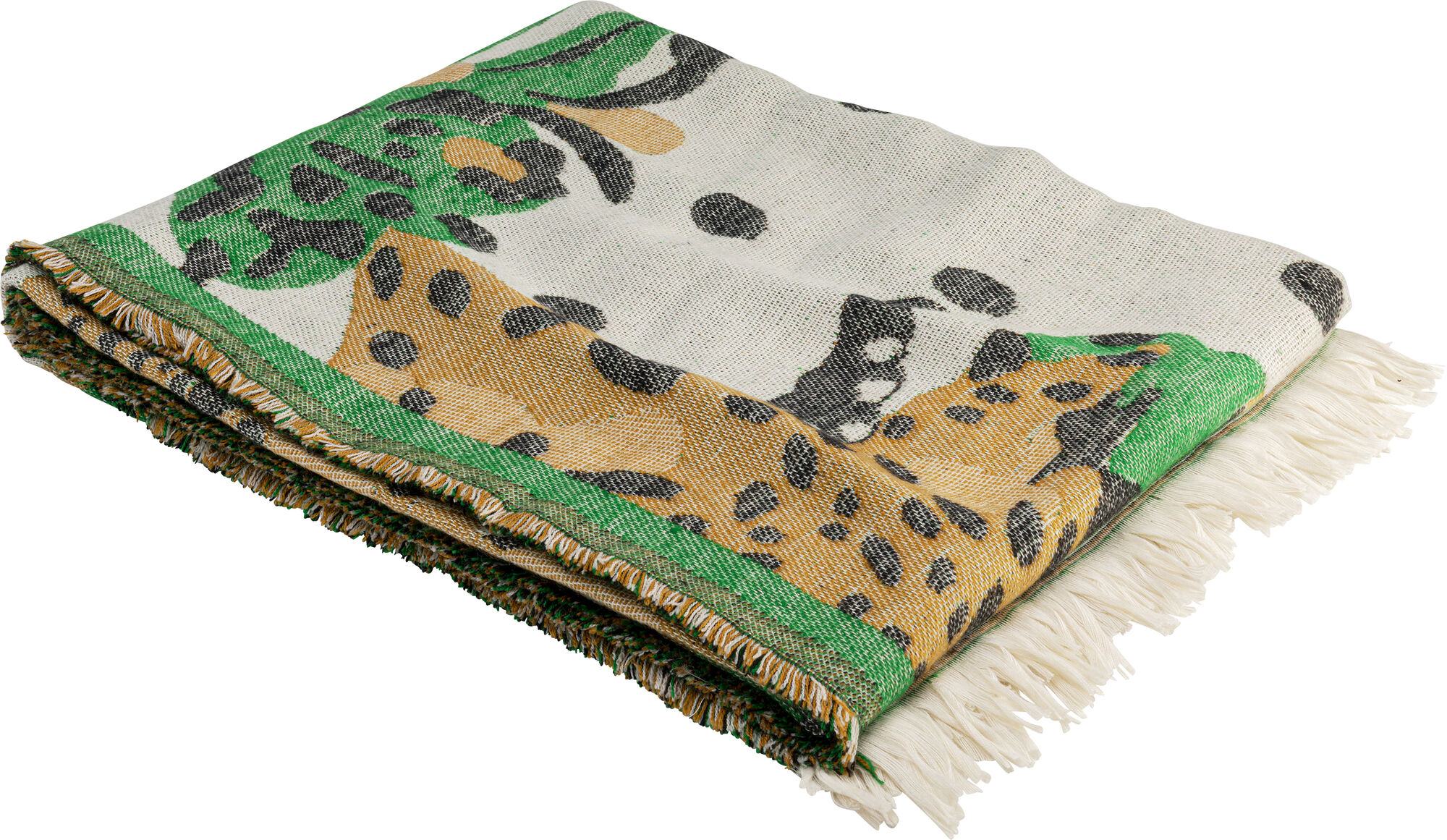 Bild von Decke Jungle Leo 170x130cm