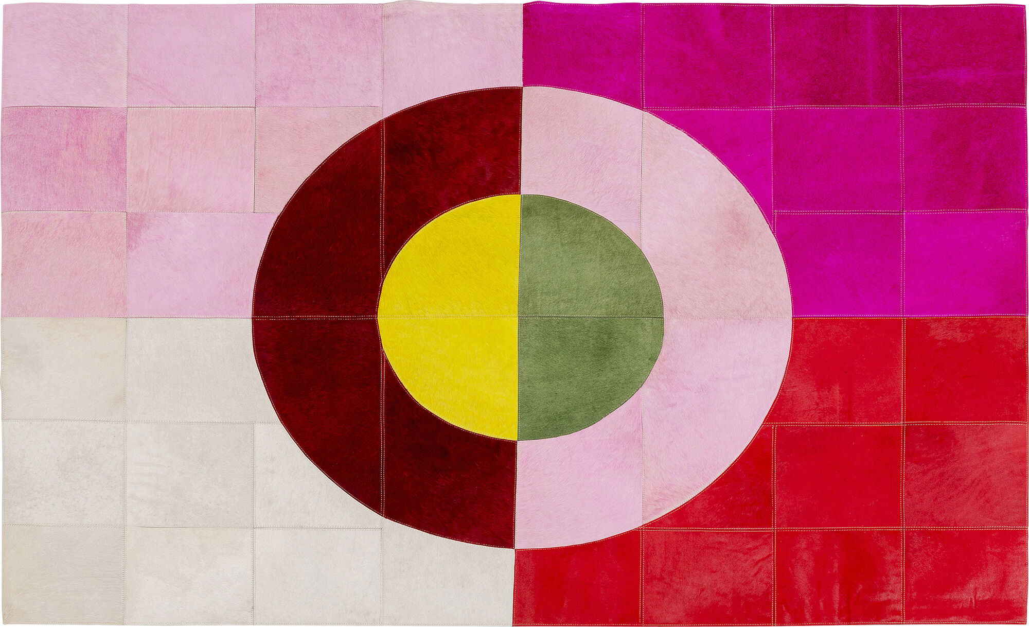 Bild von Teppich Central Circle 170x240cm