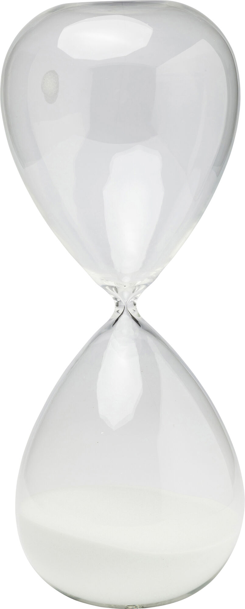 Bild von Sanduhr Timer Weiß 45cm
