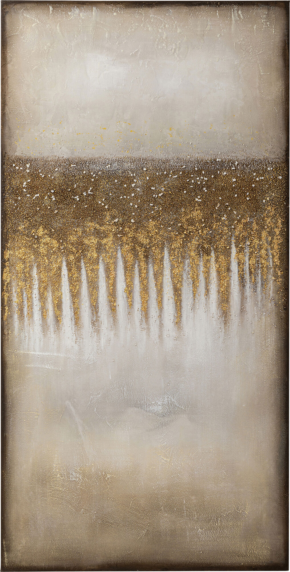 Bild von Acrylbild Abstract Fields 100x200cm