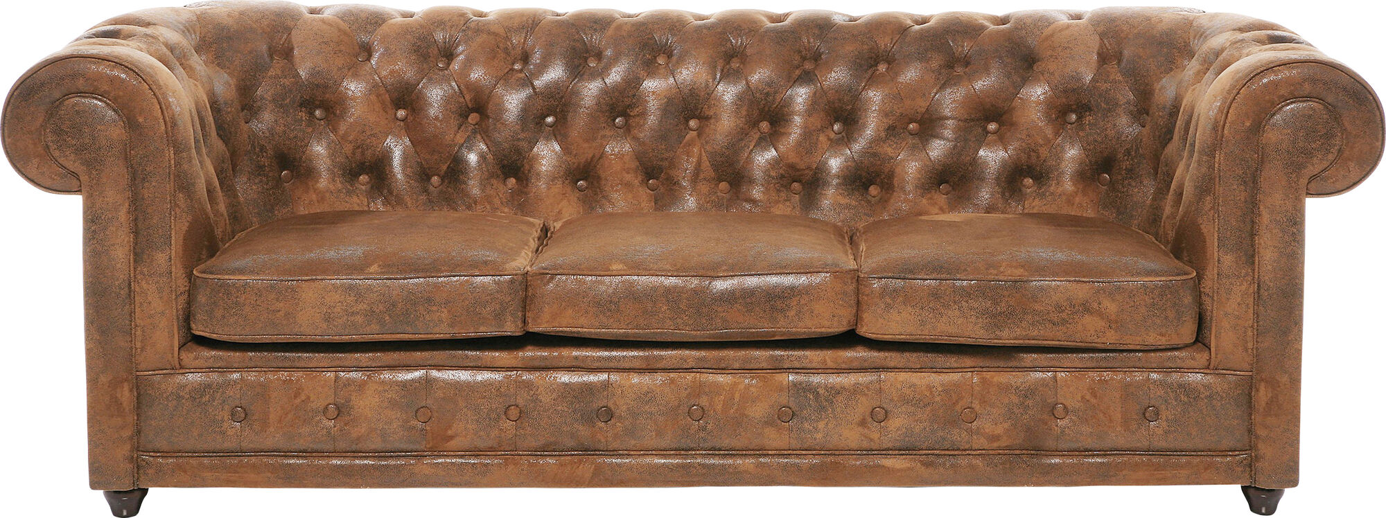 Bild von Sofa Oxford 3-Sitzer Vintage Smart