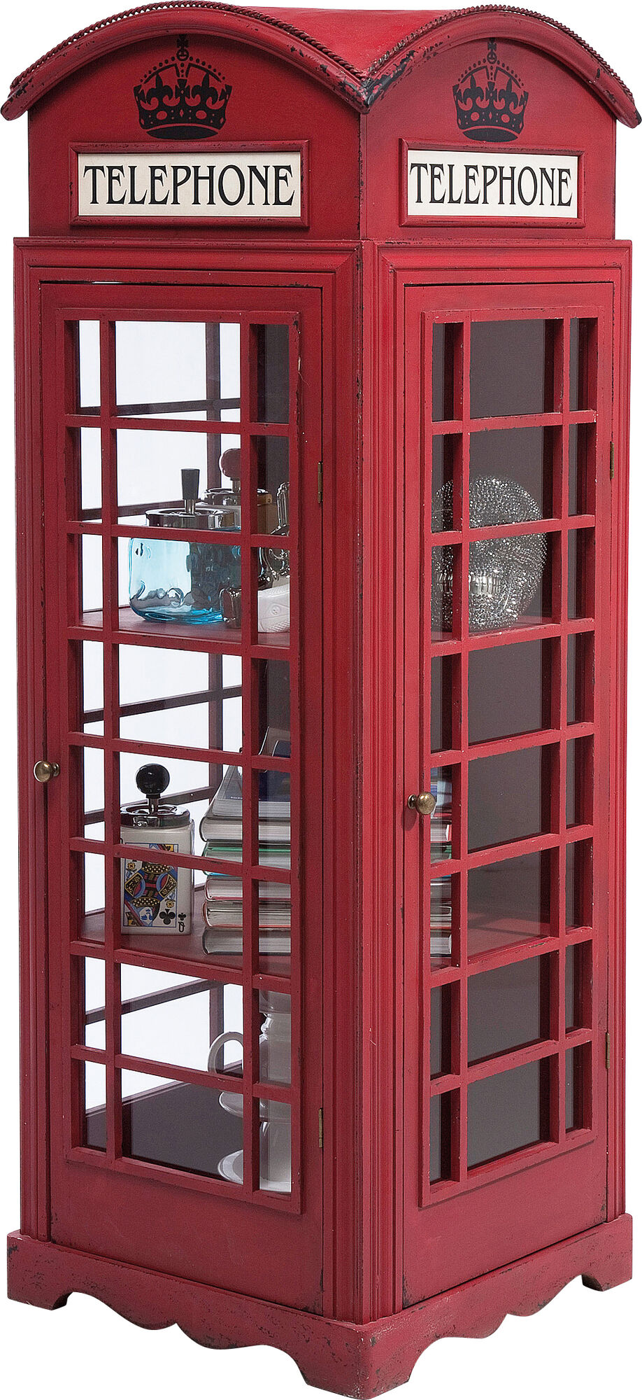 Bild von Vitrine London Telephone