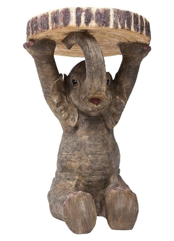 Bild von Beistelltisch Animal Meerkat Sisters Ø33cm