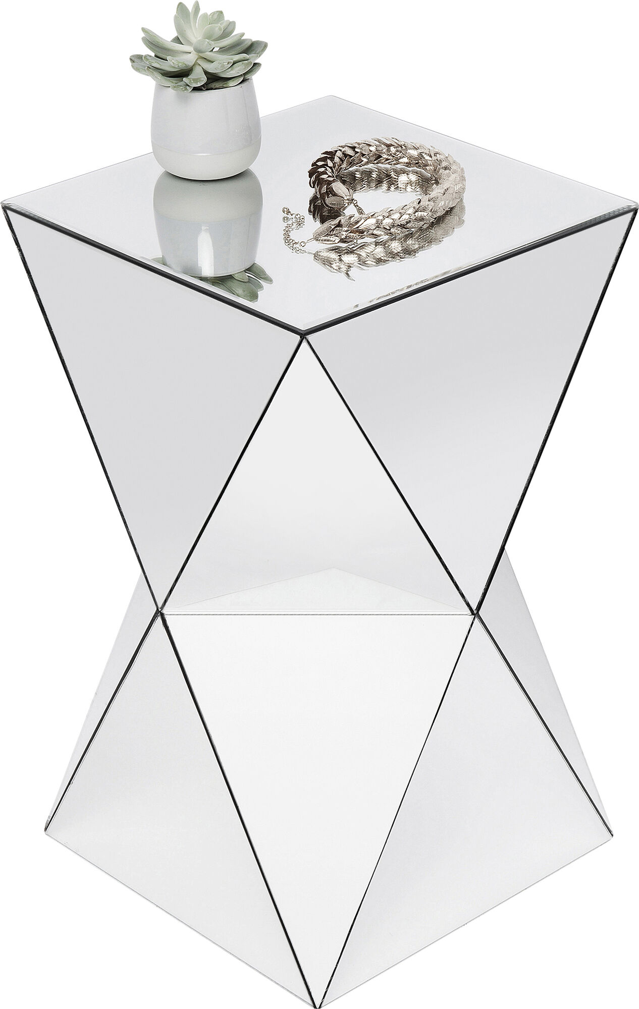 Bild von Beistelltisch Luxury Triangle 32x32cm