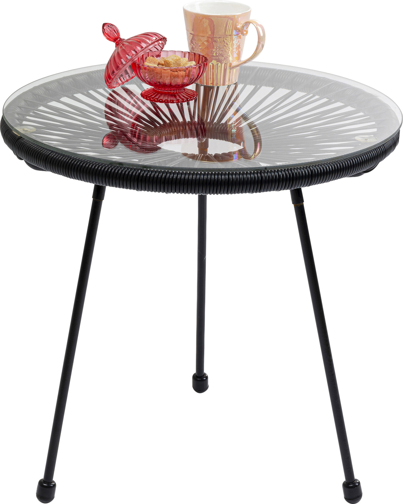 Bild von Beistelltisch Acapulco Mono Schwarz