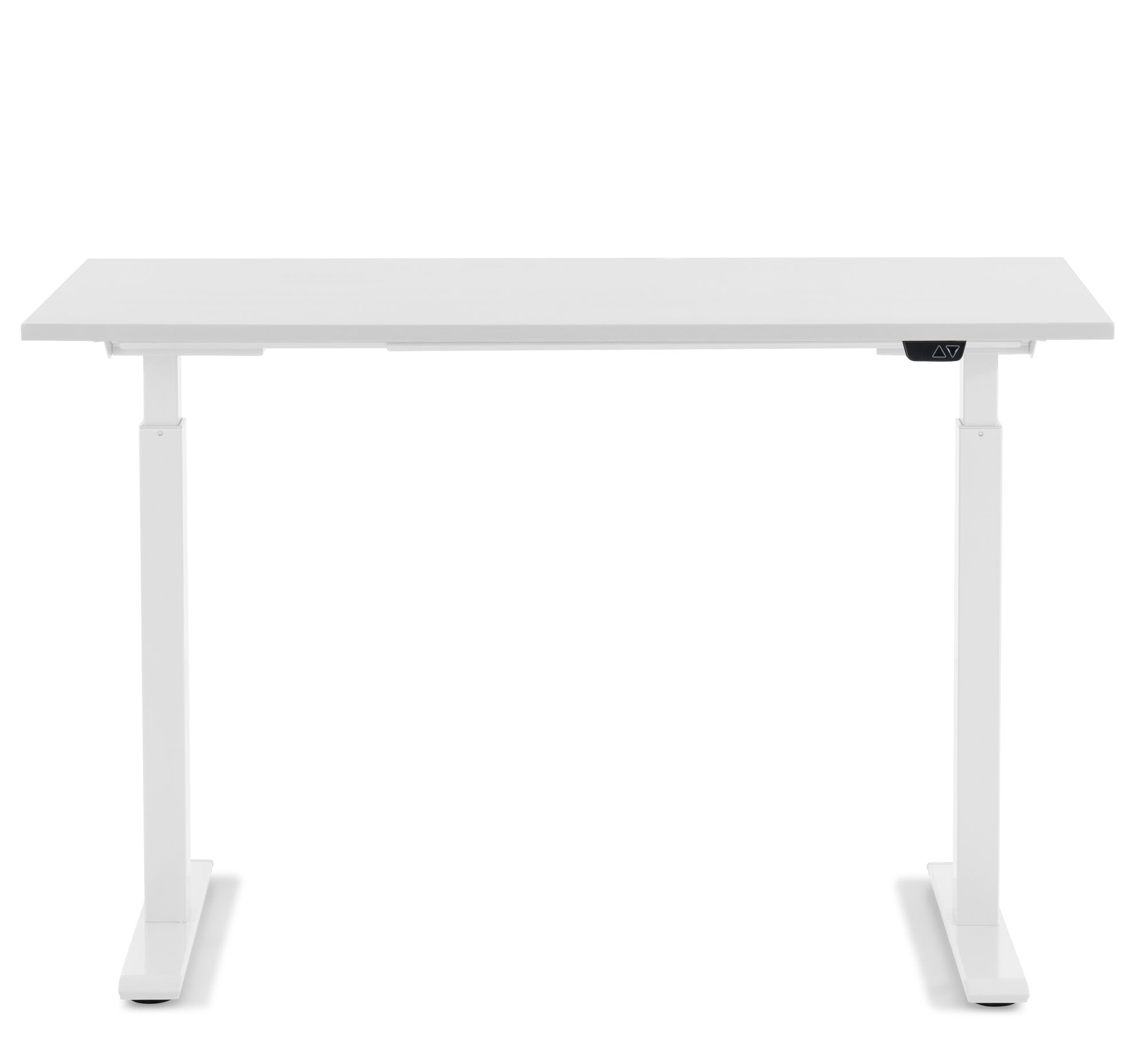 Bild von Schreibtisch Office Smart Weiß Weiß 120x60
