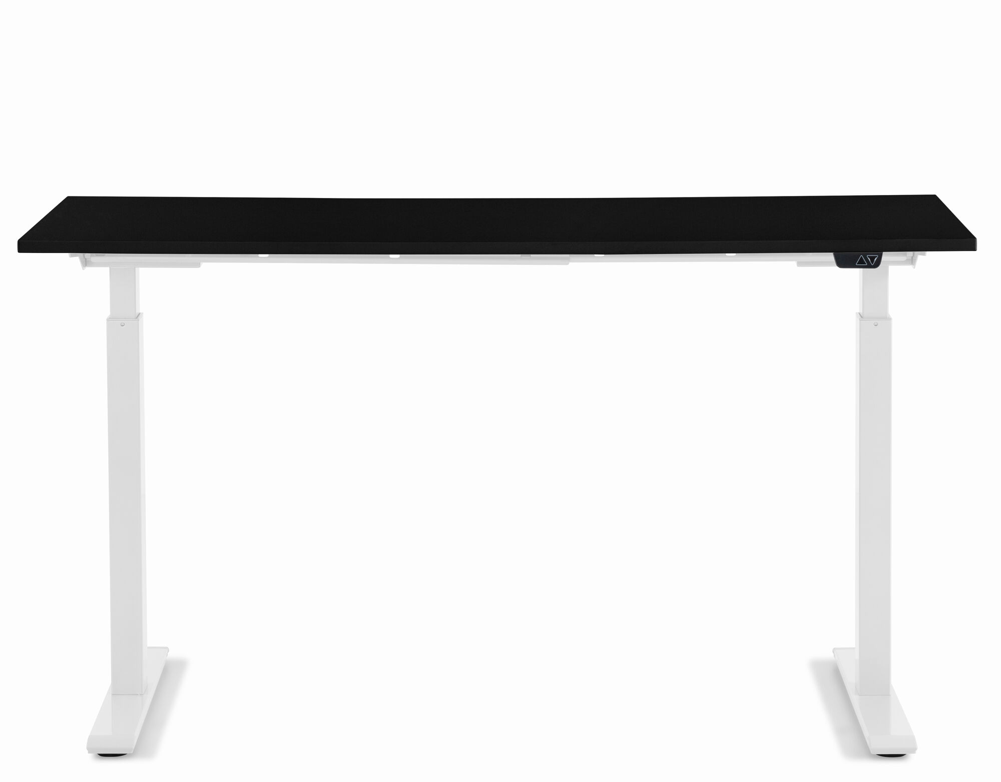 Bild von Schreibtisch Office Smart Weiß Schwarz 140x70