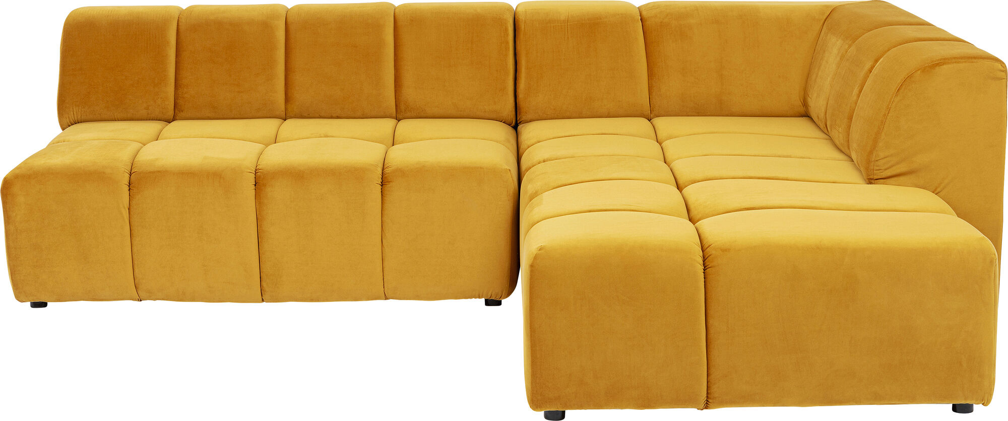 Bild von Ecksofa Belami Velvet Amber Rechts