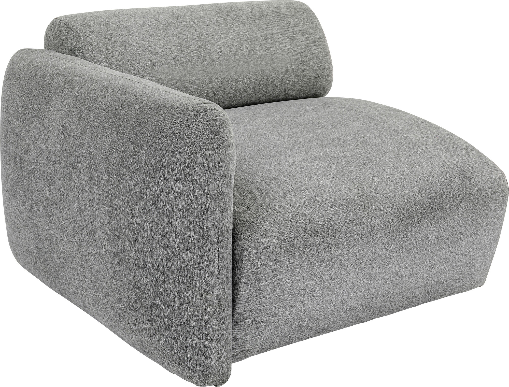 Bild von Lucca Schlussecke Elements Links Grau 89cm