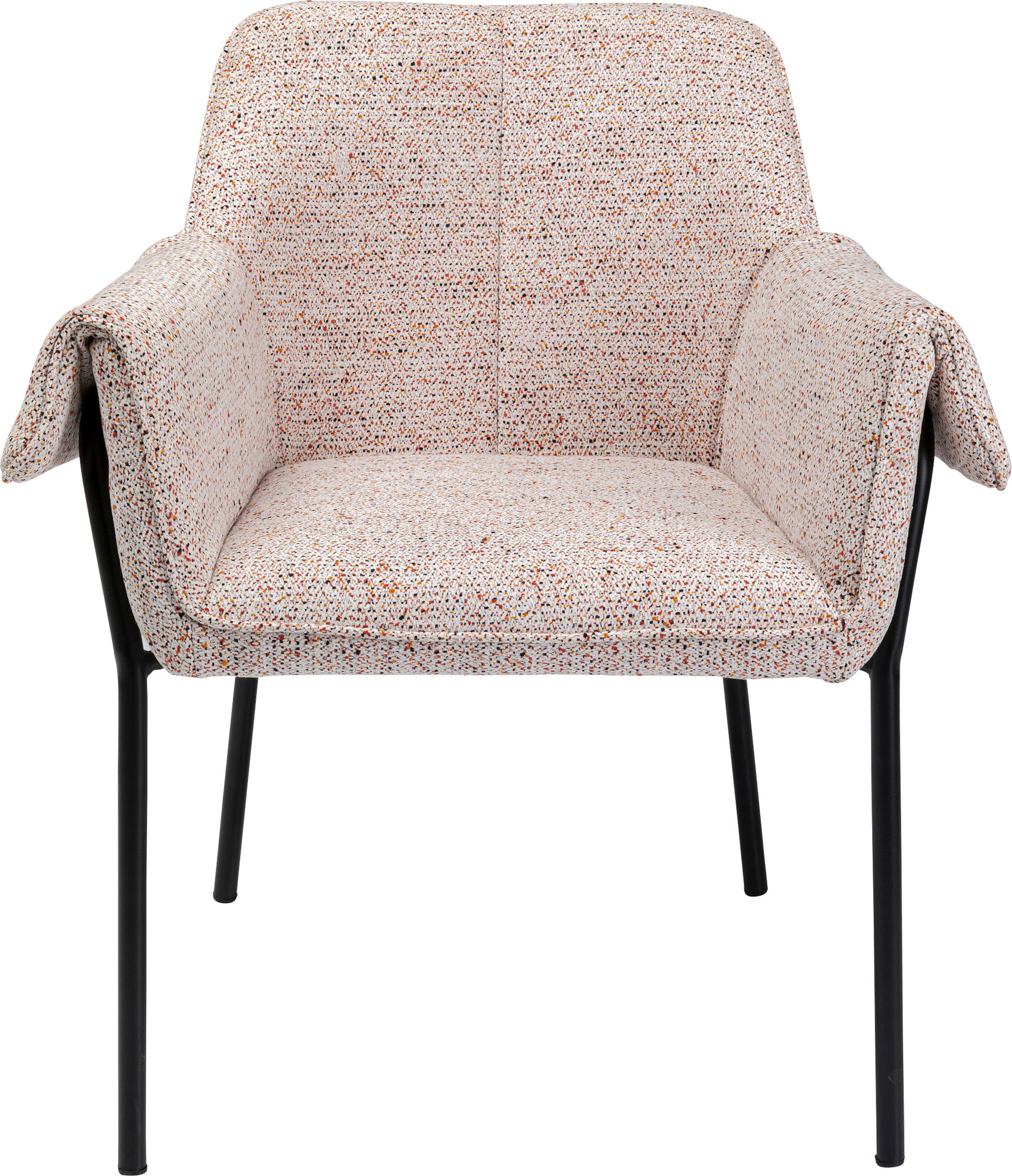 Bild von Armlehnstuhl Bess Beige Flitter