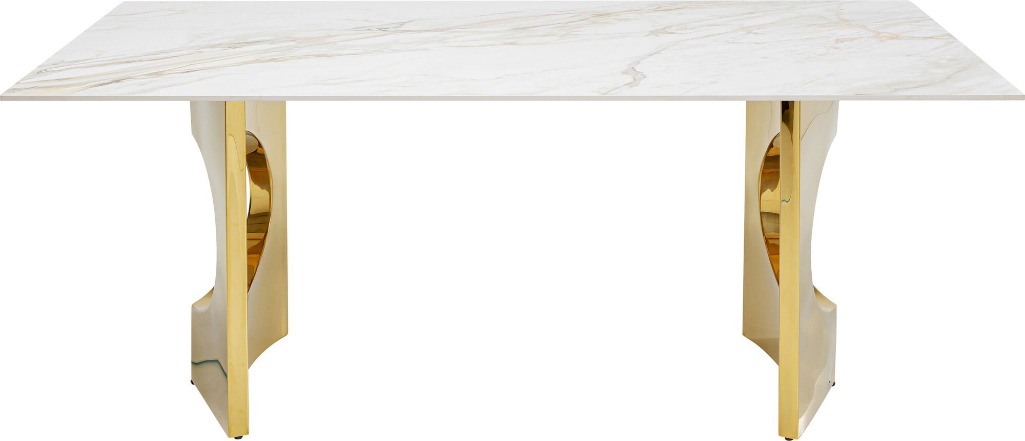Bild von Tisch Eternity Oho Gold Keramik 180x90cm