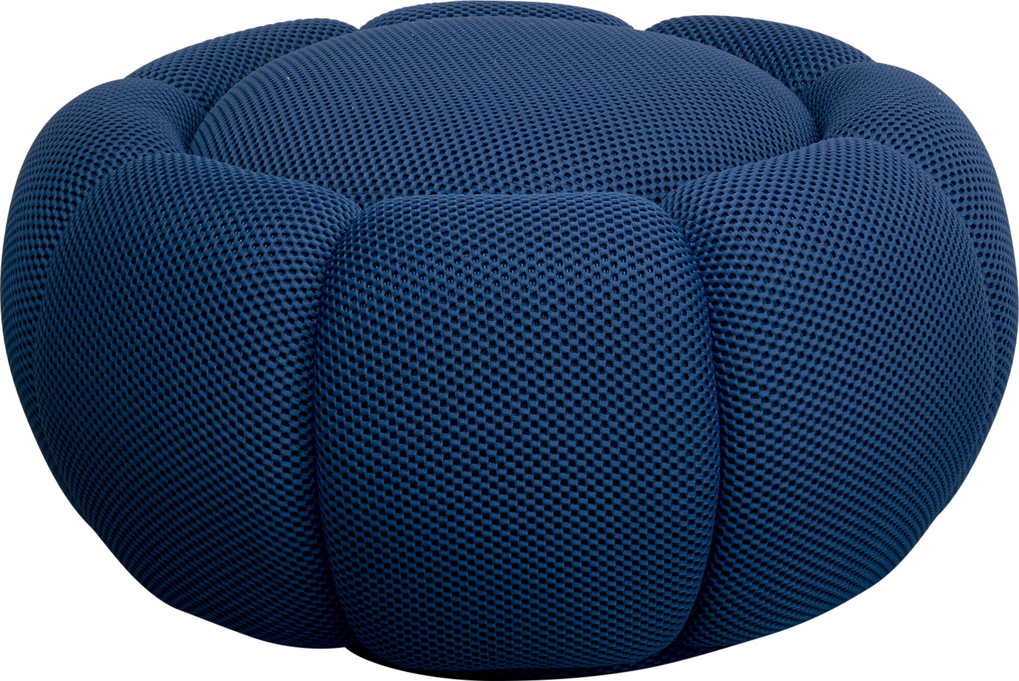 Bild von Hocker Peppo Bloom Blau Ø72cm