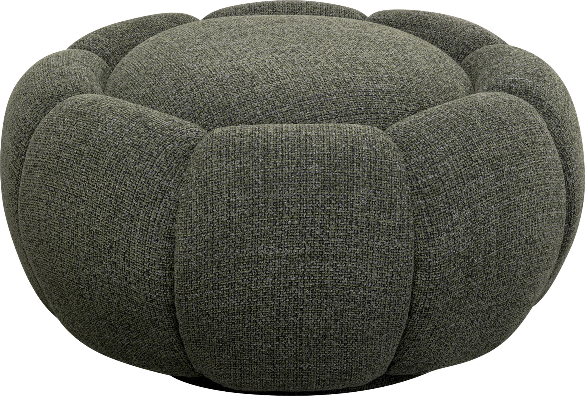 Bild von Hocker Peppo Bloom Melange Grün Ø72cm