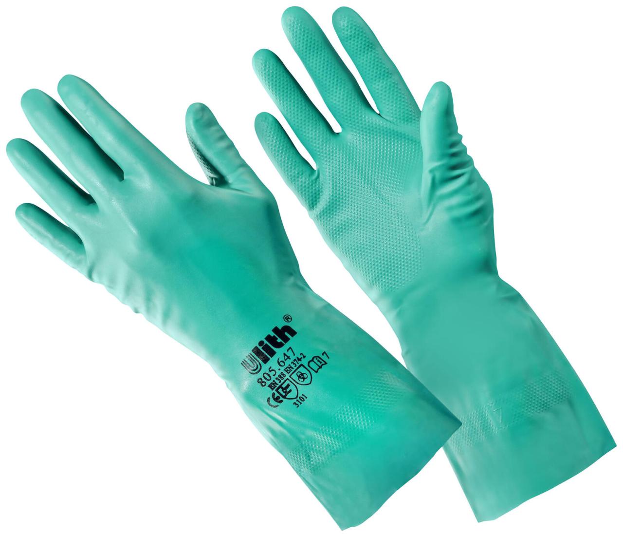 Bild von Ulith Arbeitshandschuhe S grün