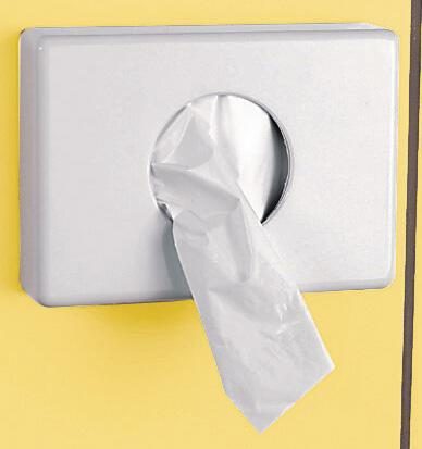 Bild von Hygienebeutelspender 1 Pack weiß