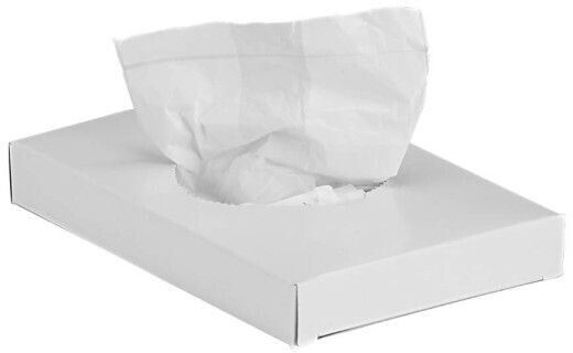 Bild von Neutral Toilettenpapier neutral 410.190 30 Hygienebeutel aus Polyethylen (PE) im Spender
