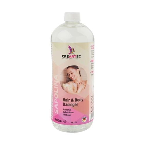 Bild von CREARTEC Hair & Body Basisgel - Individuelles Duscherlebnis leicht gemacht