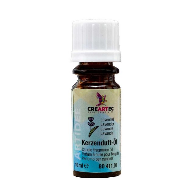 Bild von CREARTEC Kreativset Kerzenduft-Öl Zitronengras, 10 ml, speziell zum Beduften von Wachs