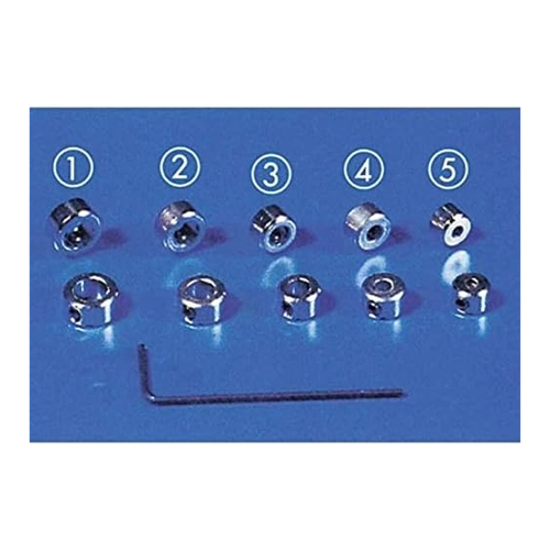 Bild von Krick Stellringe 2 mm Innensechskant (5x) - Artikel 50493