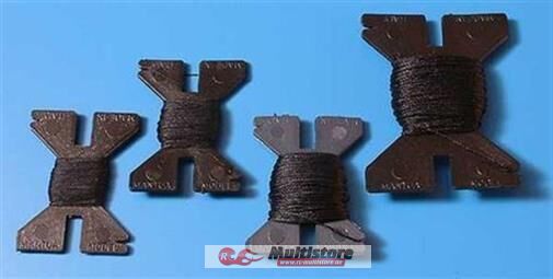 Bild von Krick Takelgarn 0,50 mm schwarz 10 m / 61891