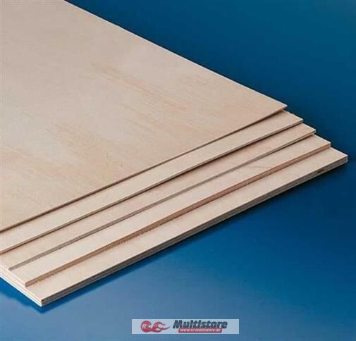 Bild von Krick Birkensperrholz 1,0x245x745 mm / 81892