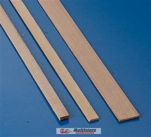 Bild von Krick Birnbaumleisten 2x2mm (10Stk) / 82046