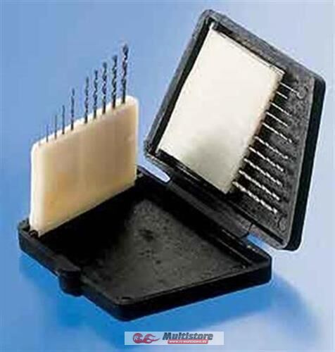 Bild von Krick EXCEL Bohrer Set 0,3-1,2 mm flach (20) / 455511