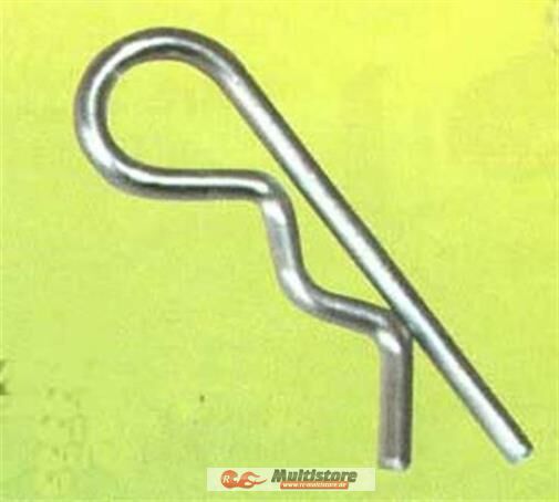 Bild von Krick MANTUA Karosseriesplinte 36 mm silber (10) / 820259