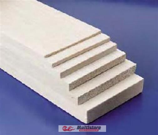 Bild von Krick Balsabrettchen 1,0x100x1000 mm / 884102
