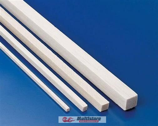 Bild von Krick Balsaleiste 5x5x1000 mm (VE5) / 885804