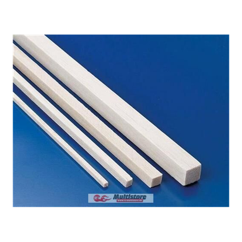 Bild von Krick Balsaleiste 20x20x1000 mm / 885827 – Ideal für Modellbau
