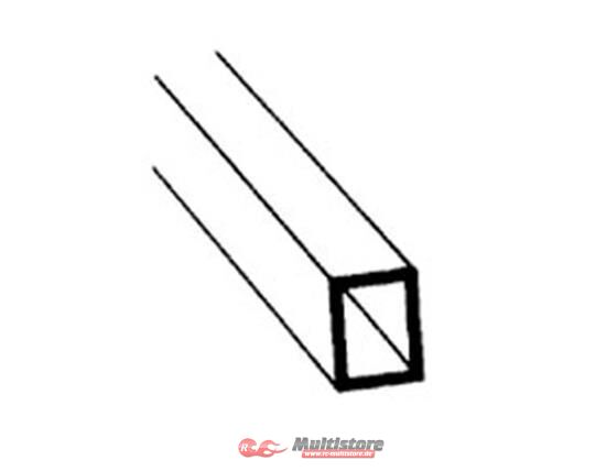 Bild von Krick PLASTRUCT RTFS-12 Rechteck-Rohr 9,5x7,9x375mm (4) / 190633