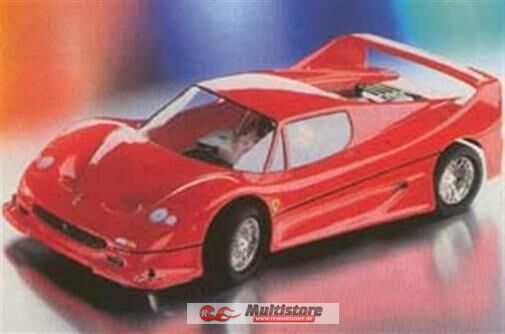 Bild von Krick COMPAGNUCCI Dekorbogen Ferrari F50 1:8 / 702006