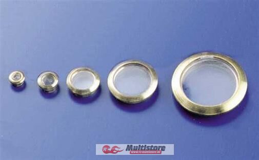 Bild von Krick Bullaugen o.Flansch 18mm (10Stk) / 63076