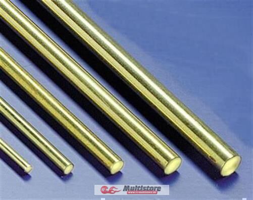 Bild von Krick Messingdraht 5,0mm 1m Stab / 81250